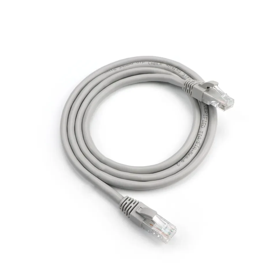 Интернет-кабель локальной сети наружный 305 м коробка рулон Rj45 Cat 5 5e 7 Ca 6E