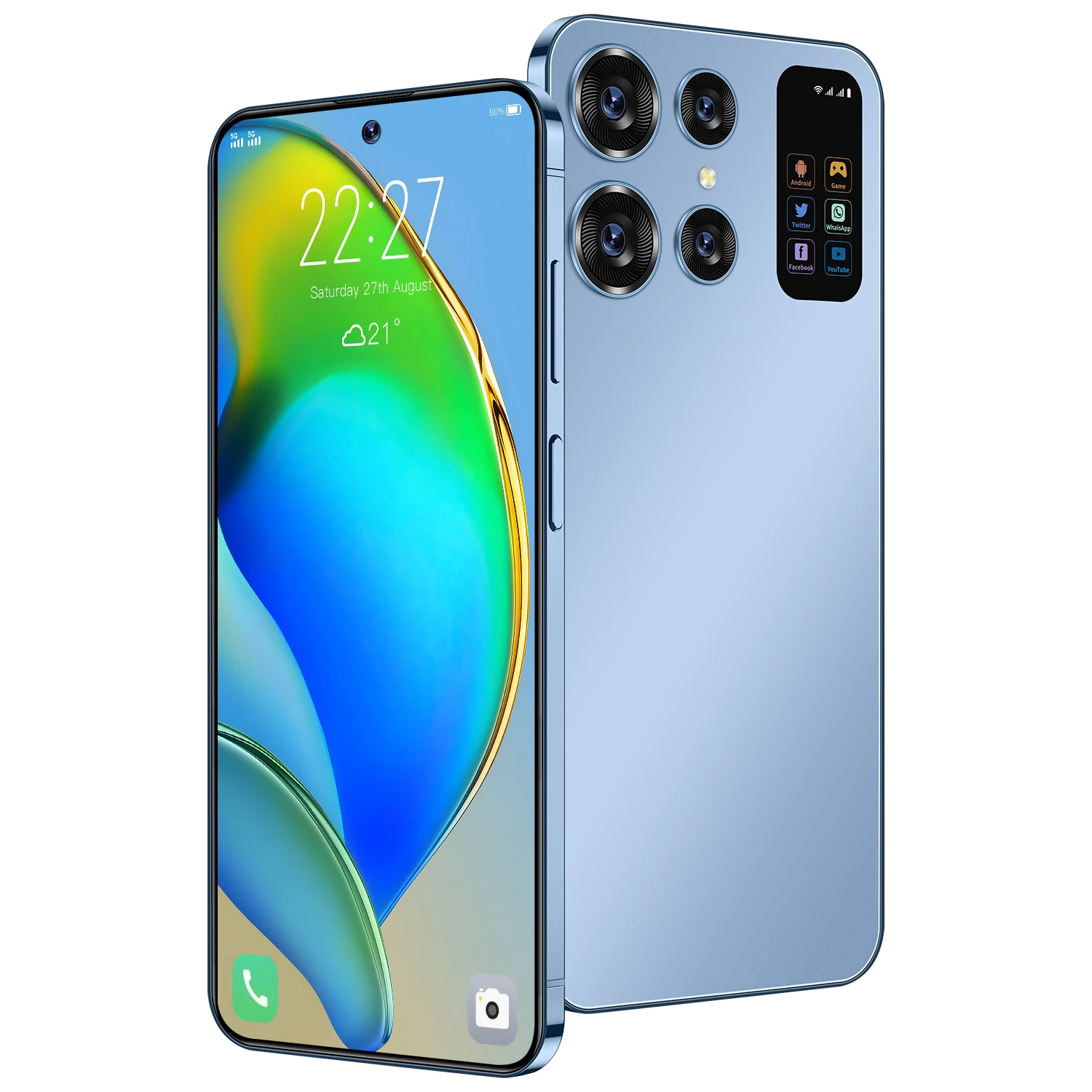 Смартфон S24 Ultra 5G 16 ГБ + 1 ТБ 65 Вт