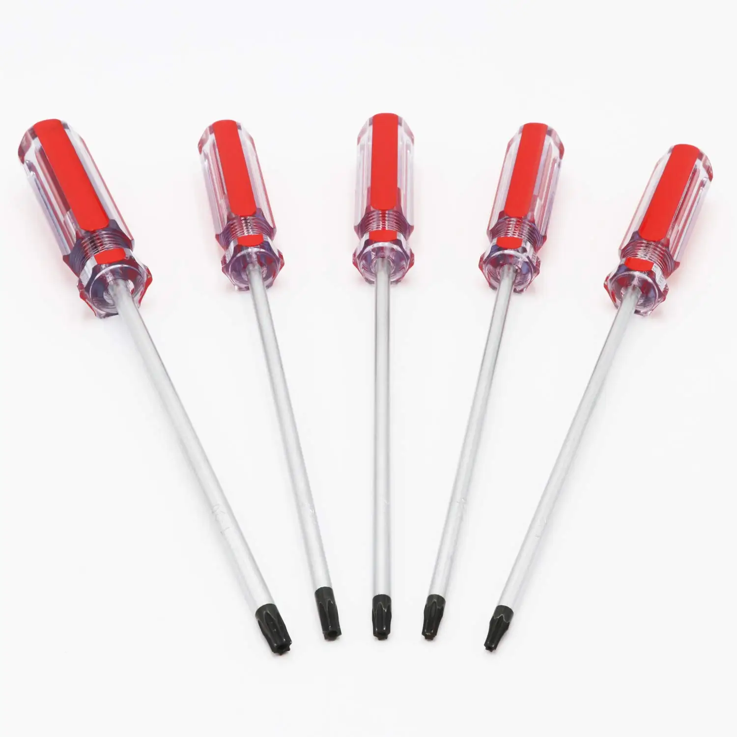 Набор отверток T15 T20 T25 T27 T30 Torx 6 дюймов магнитные отвертки driver Star Bit