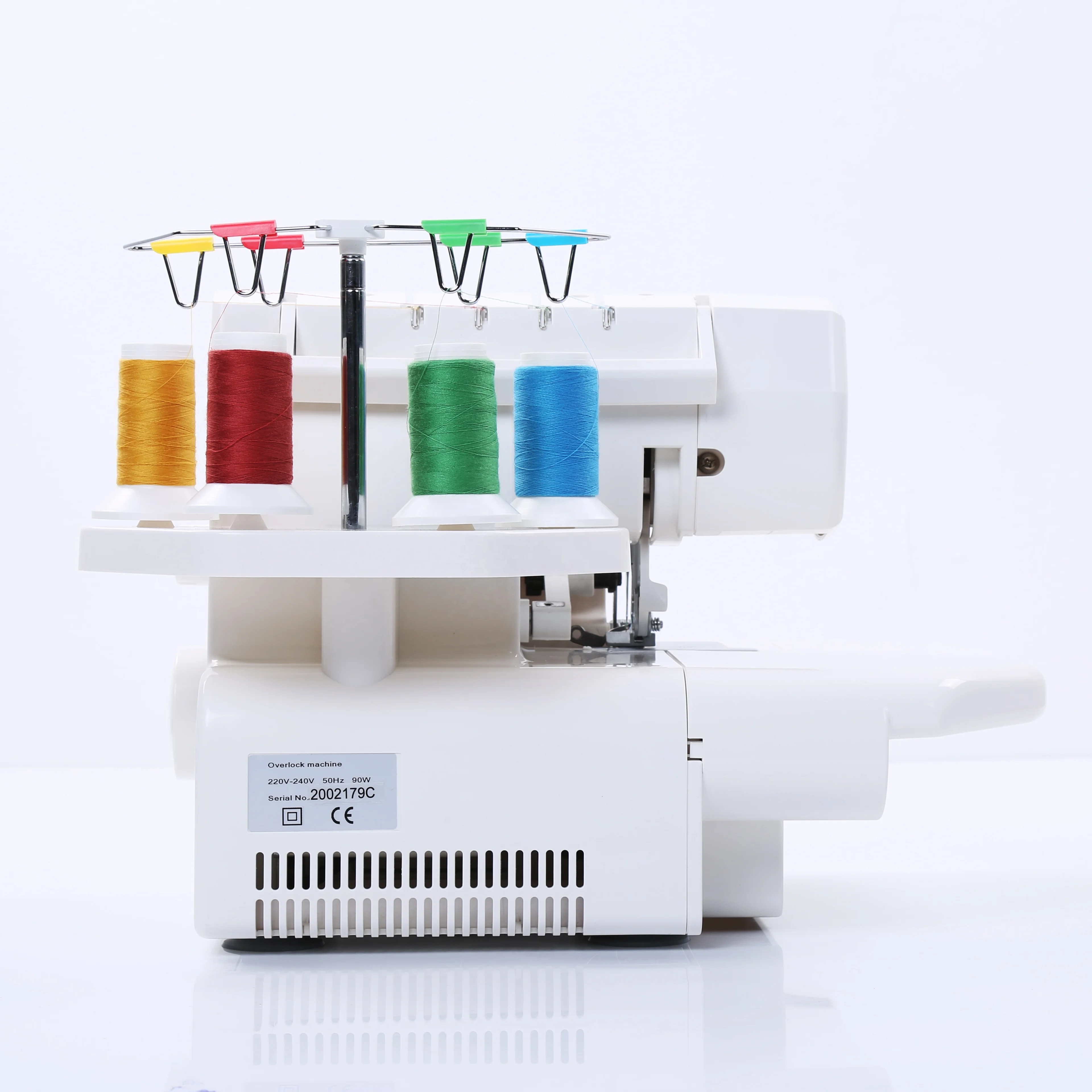 Chinese factory wholesale household overlock sewing machine with super supply capacity