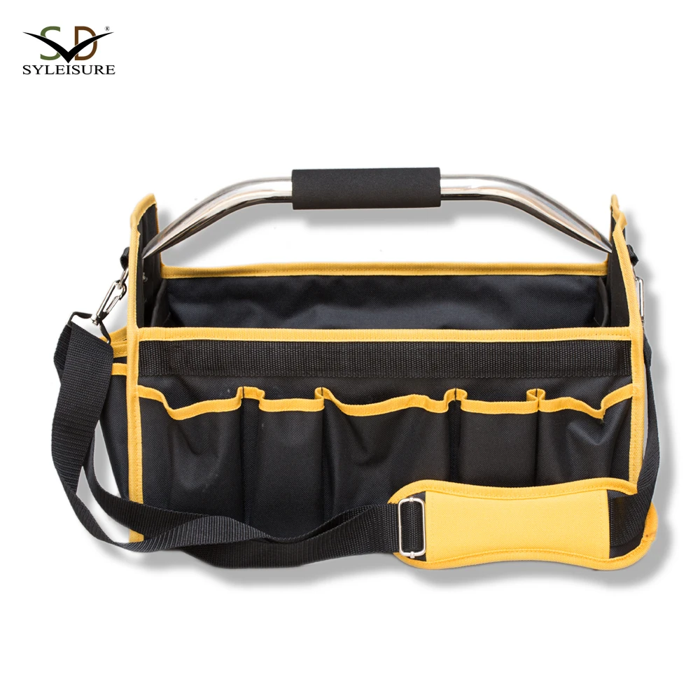Mobilizable custom tool bag electrician Heavy Duty garden work tool bag pvc tool bags