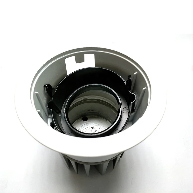 Best Quality Metal LED Lighting Cover Accessories Precision Casting Aluminum Die Casting Service