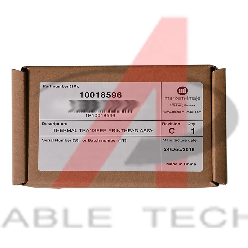 TTO printer head 33/55/128mm thermal for Markem Linx Videojet Domino spare parts tto print head