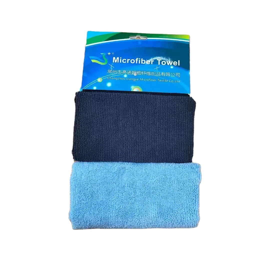 
Hot Sale Super absorbent Colorful Custom Print Microfiber Cleaning Cloth 