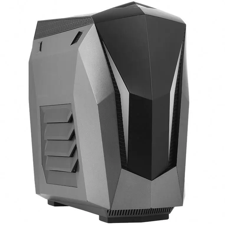 Case 550X350X100 Pc Stickers Tuf Desktop Purple Atx Hype Y70 Iron Man Haf 700 Cpu Computer I7 Robotica P 100 Tower Open for