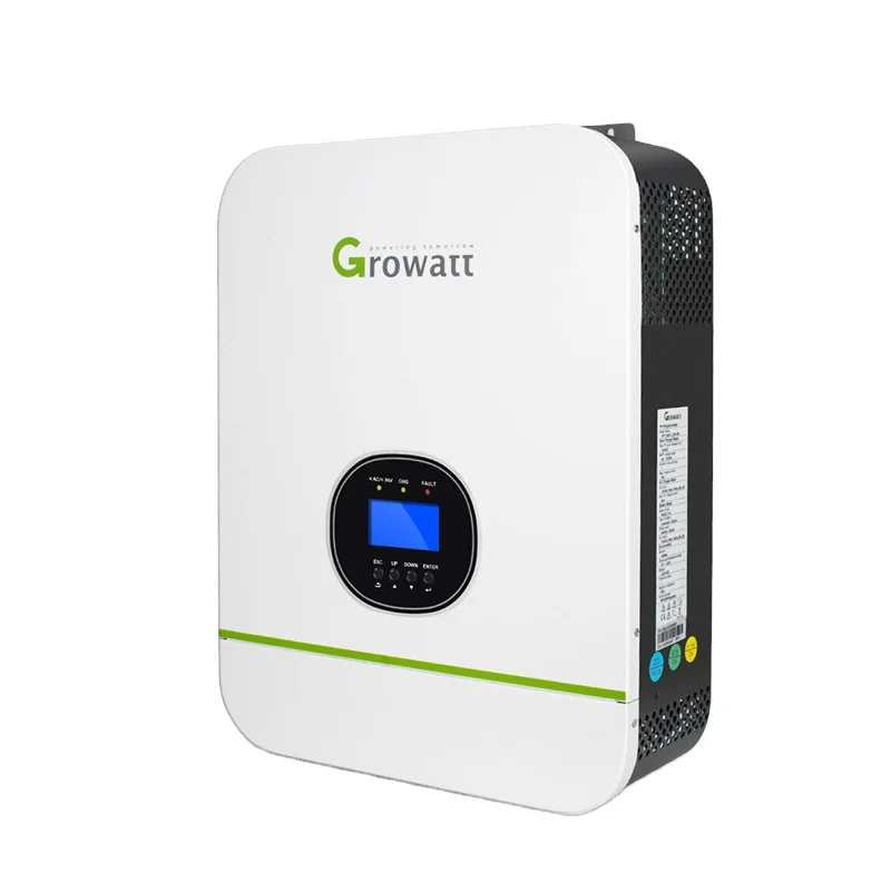 Growatt Solar Inverter Off-Grid 24 48V 220V AC With WIFI Module lntegrate MPPT Charge Controller SPF 3000-5000TL HVM PV Inverte