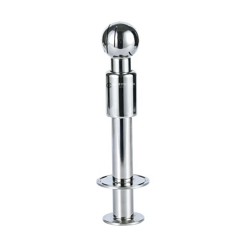 SS304/316L Stainless Steel Fixed Sanitary Tank Cleaning Spay Ball for CIP system