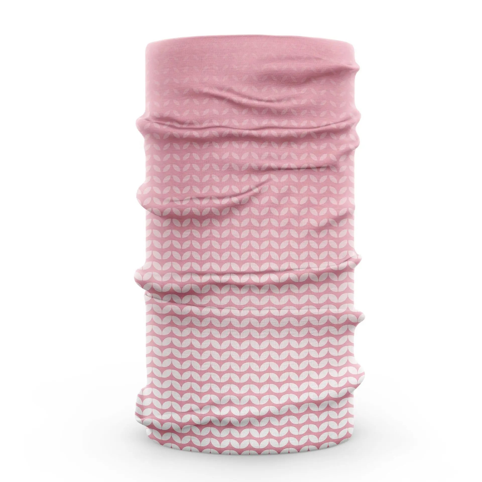 Wholesale Custom UV Protection Ice Silk Multifunctional Seamless Tube Bandanas Fishing Neck Gaiter Buffs