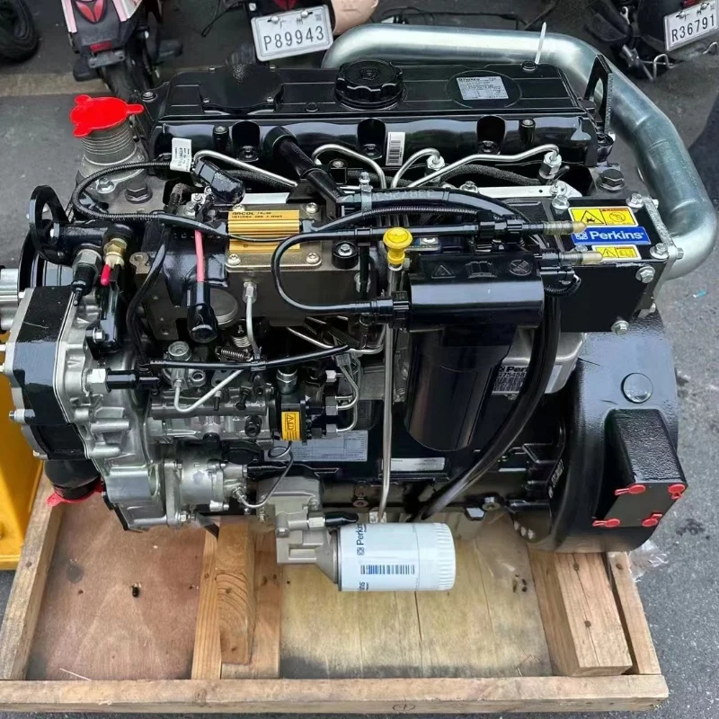 Двигатель для экскаватора Перкинс 75KW 83KW 95KW 3054C 404D-22 1104D-44T 1106D-70TA 1104C-44T в сборе двигателя