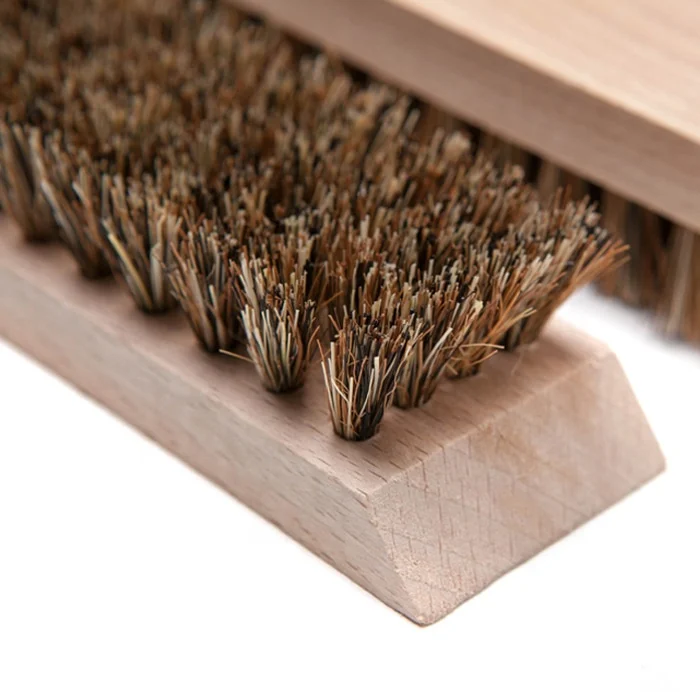 Coconut Fiber Crepe Nubuck Suede Brush