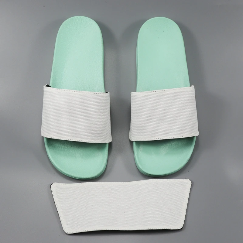 premium slipper sublimation manufacturer heat press custom blank sublimation slippers slides sandals footwear