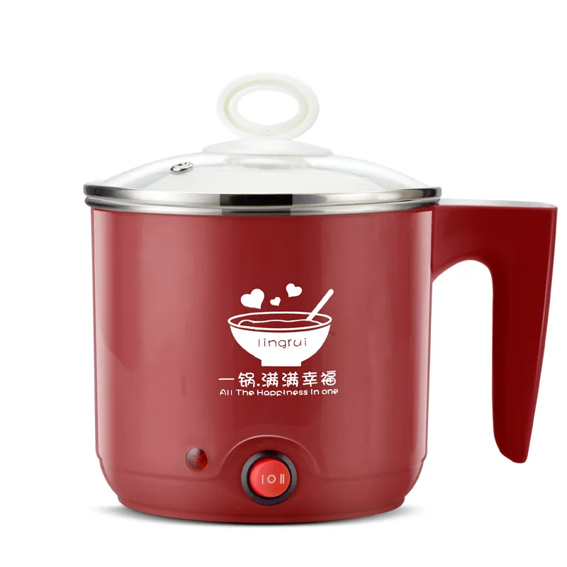Умные Бытовые Маленькие керамические электрические скороварки из нержавеющей стали, многофункциональные электрические мини-Скороварки для риса