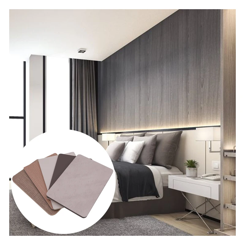 3D Wall Panel PVC Marble Marble Sheet Wall Panel Bamboo Charcoal Wood Veneer