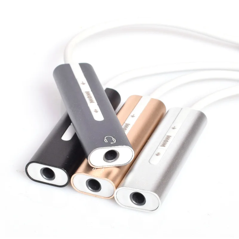  Компьютерные usb-Звуковые карты гарнитура 7 1 каналов Внешняя звуковая