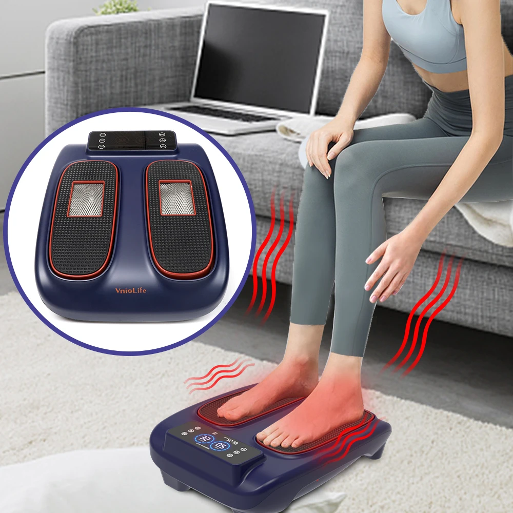 Foot Shaker Vibration Machine Leg Roller Massager Vibrating Heated Foot Massage Machine