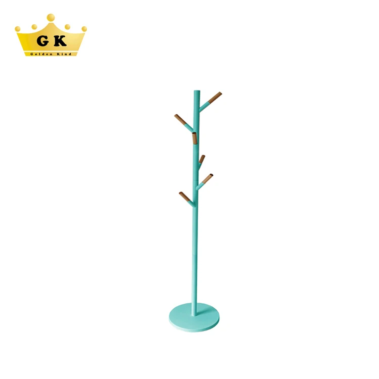 
Natural Material Coat Rack Stand Jacket And Bag Hanging Rack 