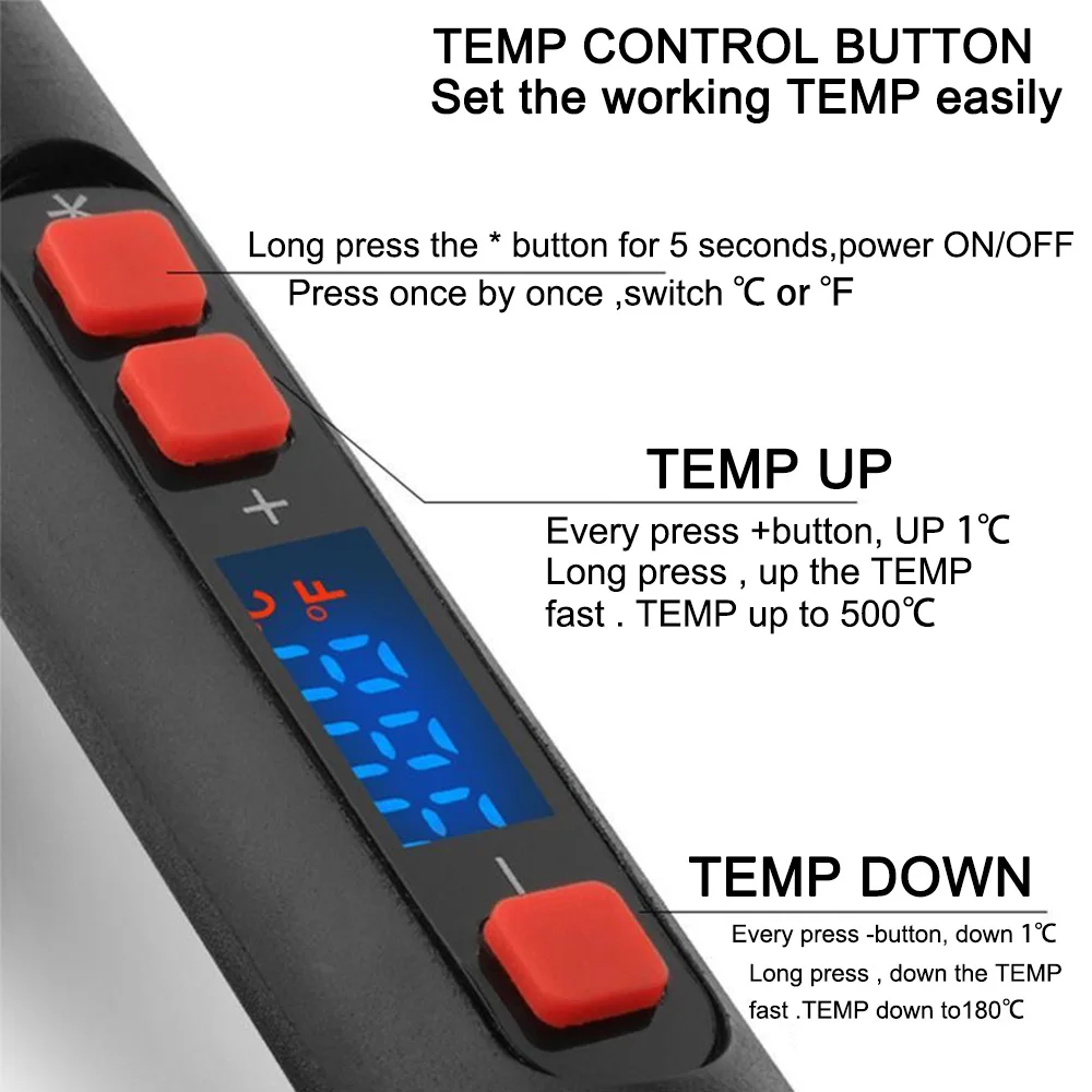 Electric Soldering Irons High Quality Rework Station Soldering Iron Soldering Iron for Mobile Phone Repair