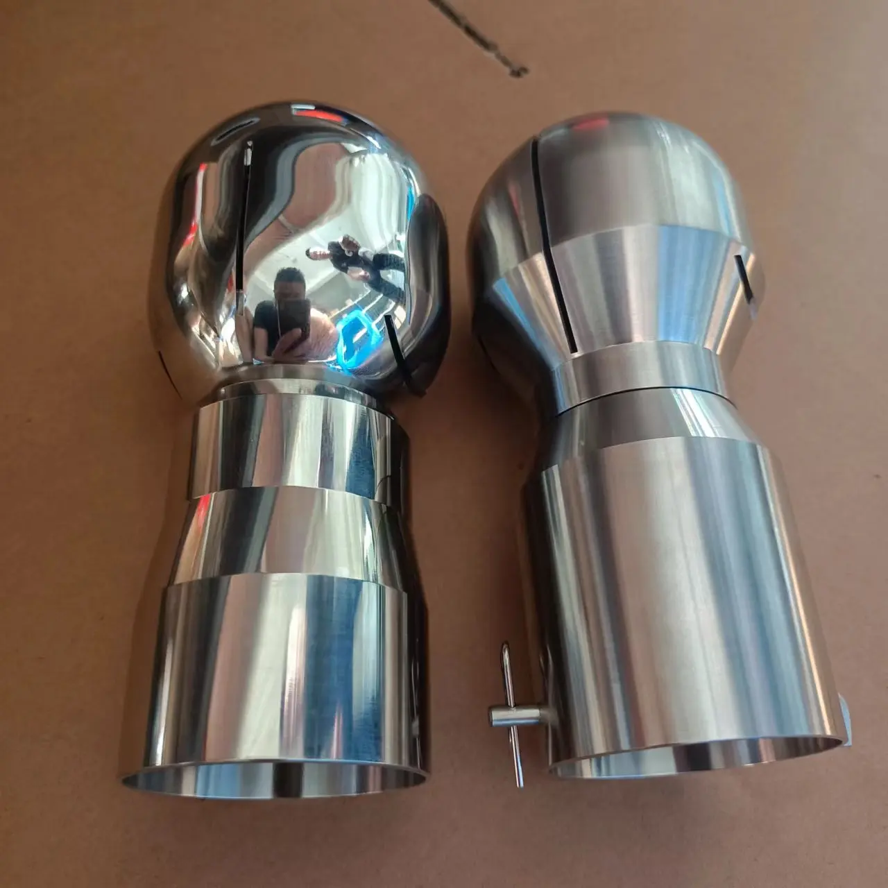 China high quality  sanitary stainless steel 304/316  rotate the cleaning ball 360 degrees