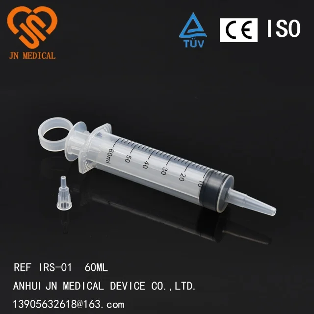 Large Plastic Syringe Feeding Irrigation