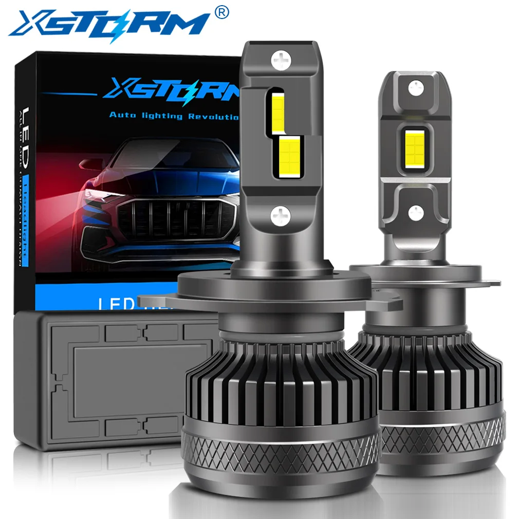 Factory Directly Price  H11 LED Headlight 140W 3570CSP H4 Auto Lamps H7 Led 30000LM 6500K H8 9005 9006 9012 HB3 HB4 Headlamps