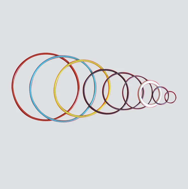 manufacturer custom high quality filled ptfe o rings virgin ptfe flange gaskets colored plastic sealing ring