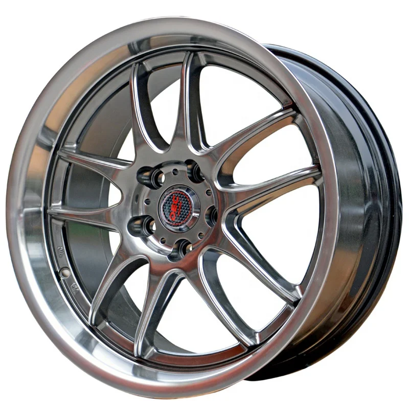 
 Новый дизайн CR-2P 17 18 дюймов 4x100 5x112 5x114,3 Литые колеса  