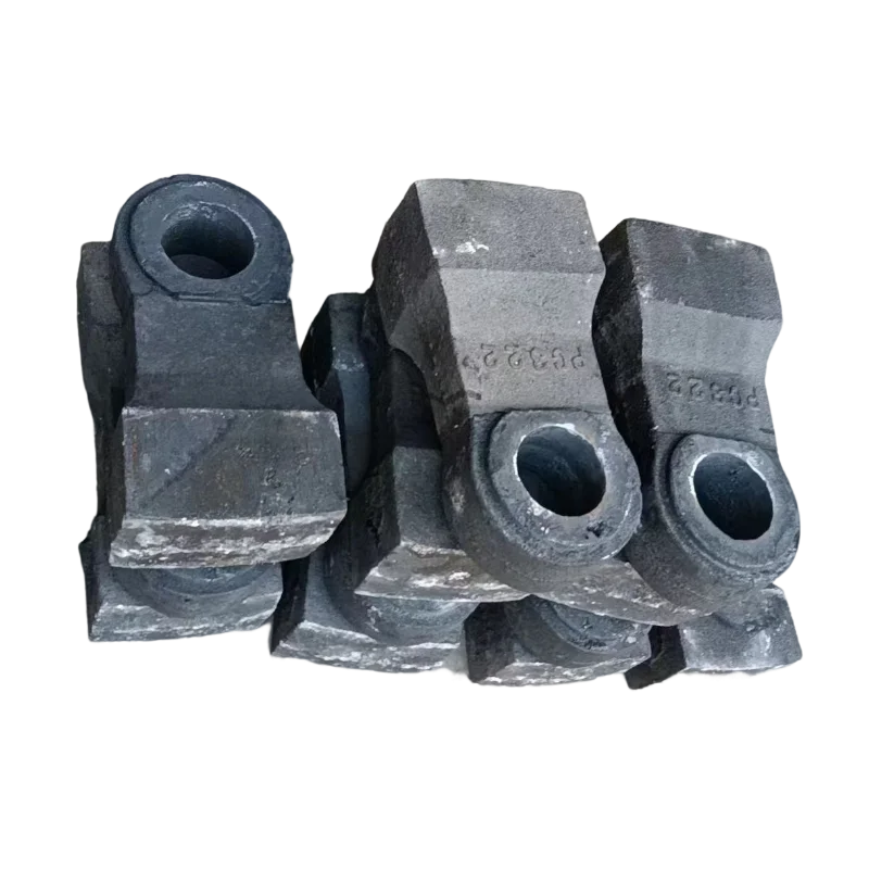 Hammer crusher wear parts hammer head