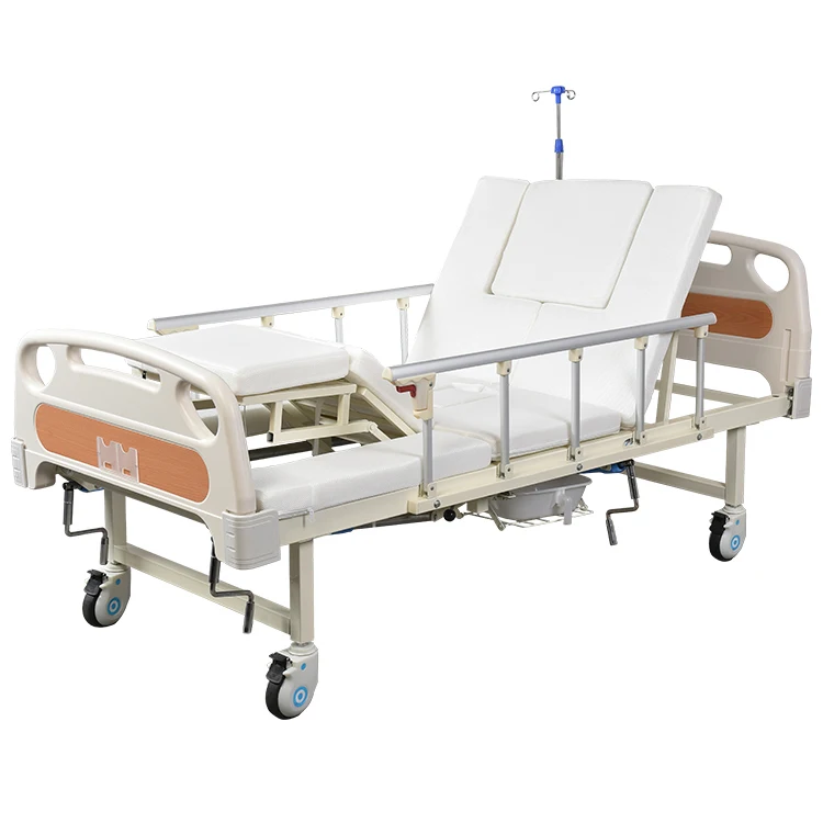 Top hot sale cheap automatic medical adjustable hospital bed for home use manufacturer