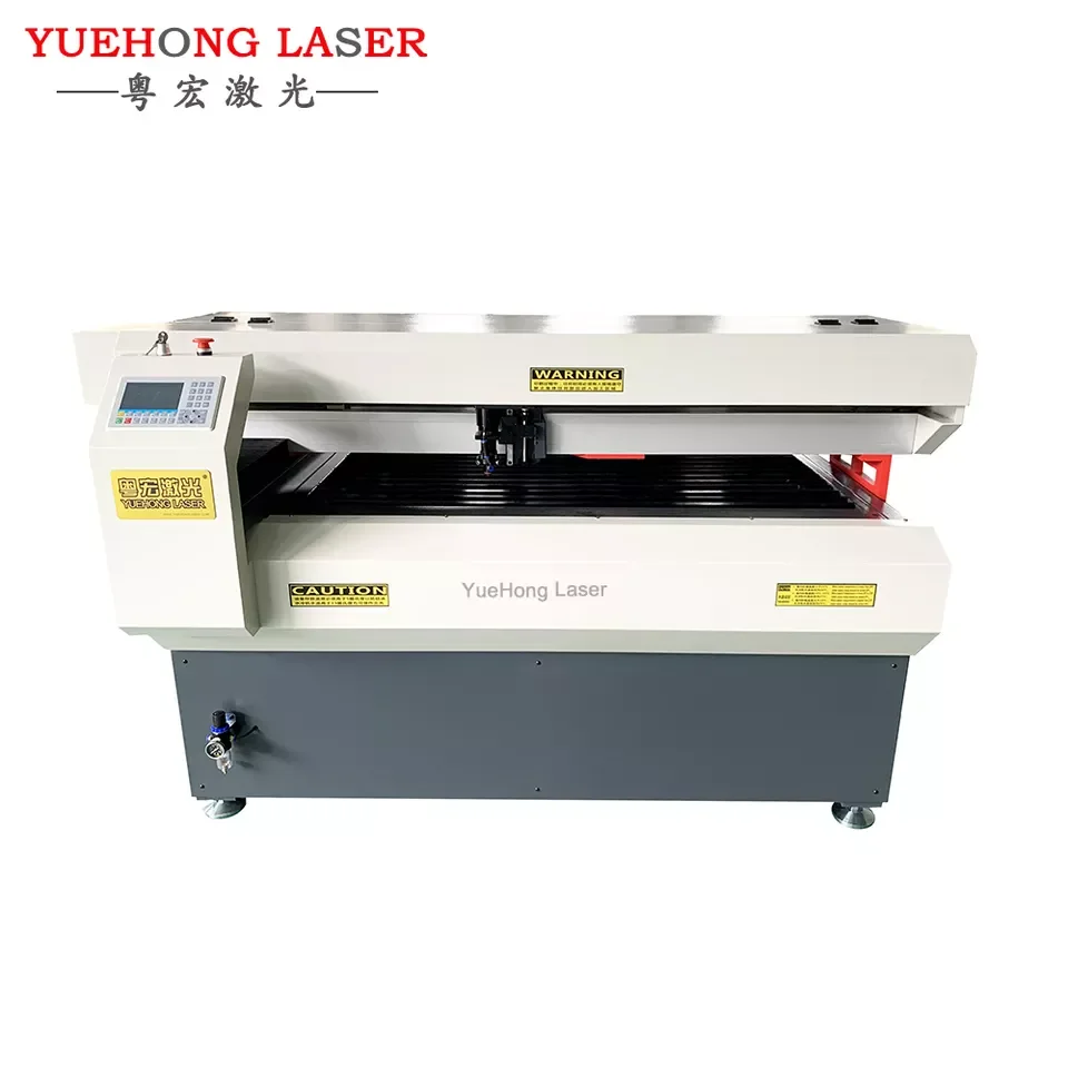 BallScrew Servo Motor 150w 300w 450w 1325 CCD Camera Laser Cutting Machine