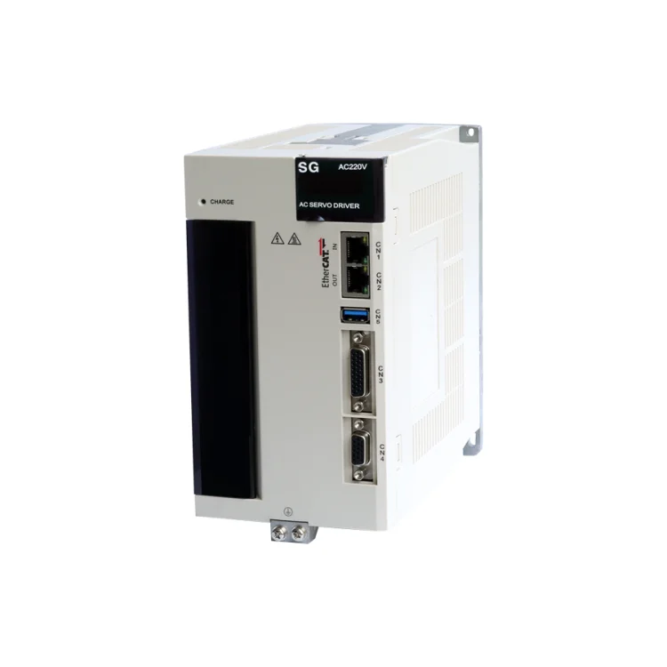 CNC Servo 2.4KW 15.2N.M 3000RPM Servomotors High Torque Motor with Drive