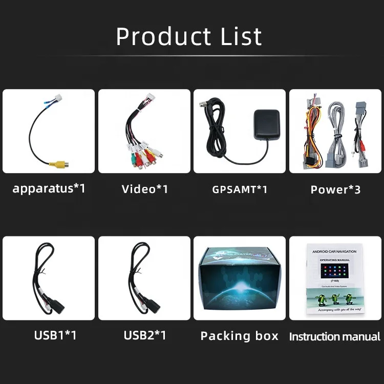 Android Touch Screen Car Stereo Head Unit Radio For Honda Accord 8 2008 2009 2010 2011 2012 2013