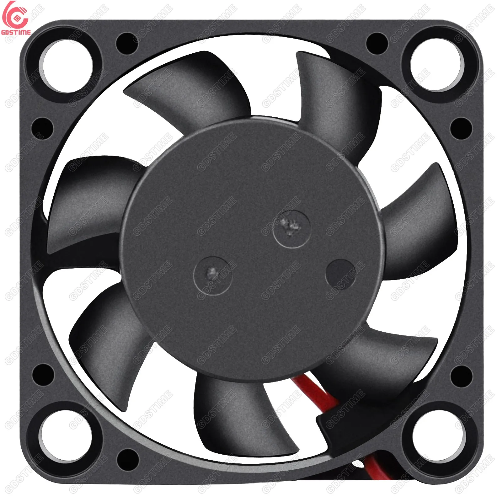 Gdstime GDA3007 30x30x7mm 30mm DC 12v Sleeve Bearing Brushless Axial Slient Cooling Fan