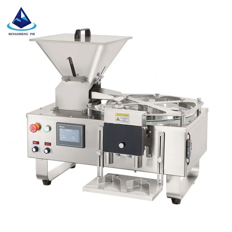 Automatic Capsule Tablet Electronic Vibrating Counting Machine For Pharmacy Counting And Bottle Filling Machine