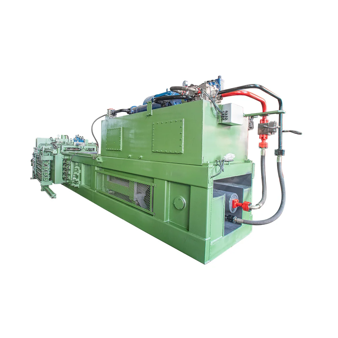 HPA-160 Automatic Horizontal Non-metallic Baler Reliable performance