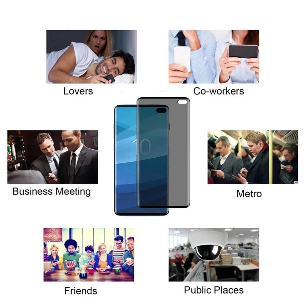 Tpu Sheets Raw Soft Hydrogel Film Anti Spy Privacy Screen Protector For Iphone