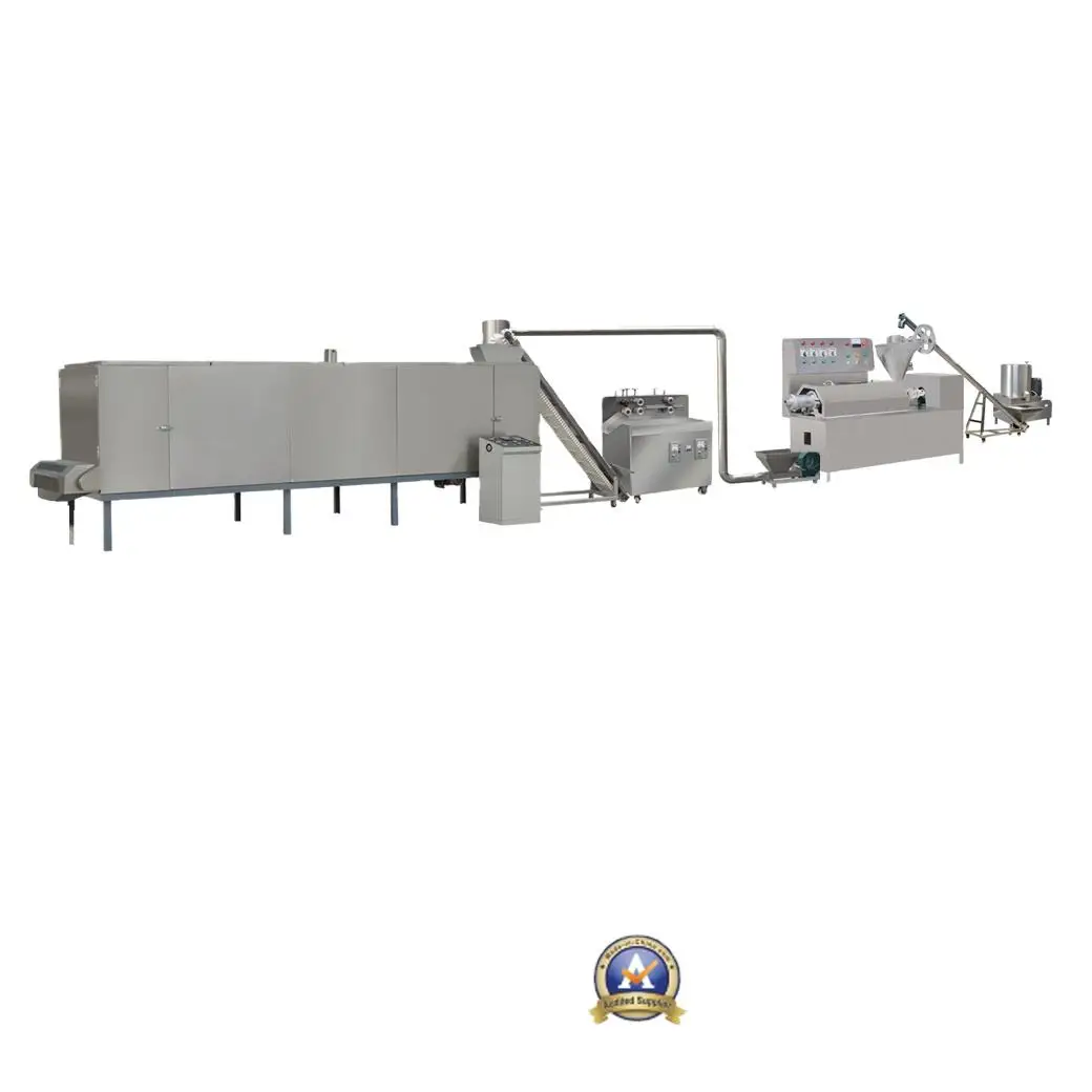 Tissue Bean Protein Vegetable Protein Nuggets Food Plant Isolated Industrial Soya Chunks Making Machine