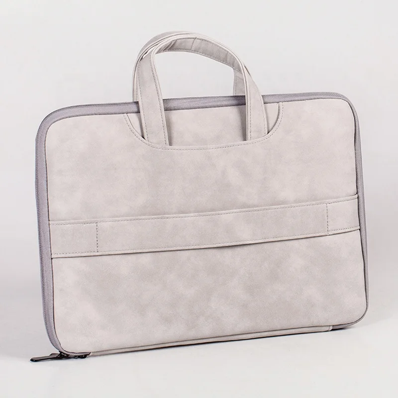 Laptop Sleeve Case with Handle Waterproof Computer Cover Bag with Pocket for men and women