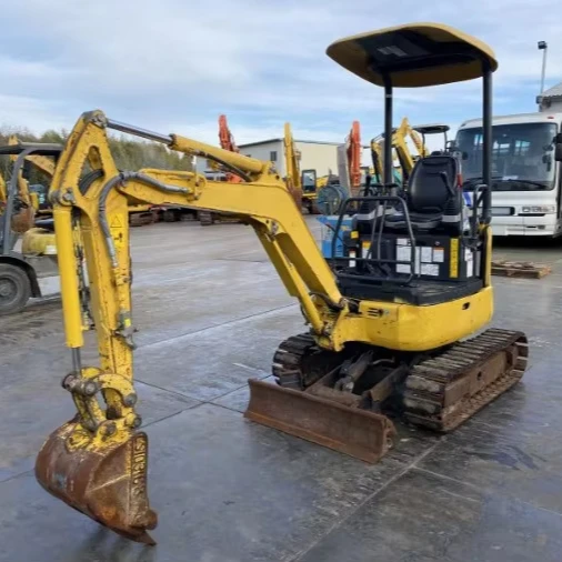 Hydraulic Excavator Price 1.8Ton Micro Diggers PC18MR Mini Crawler Excavator with Rated Speed 2.3~4.3 km/h