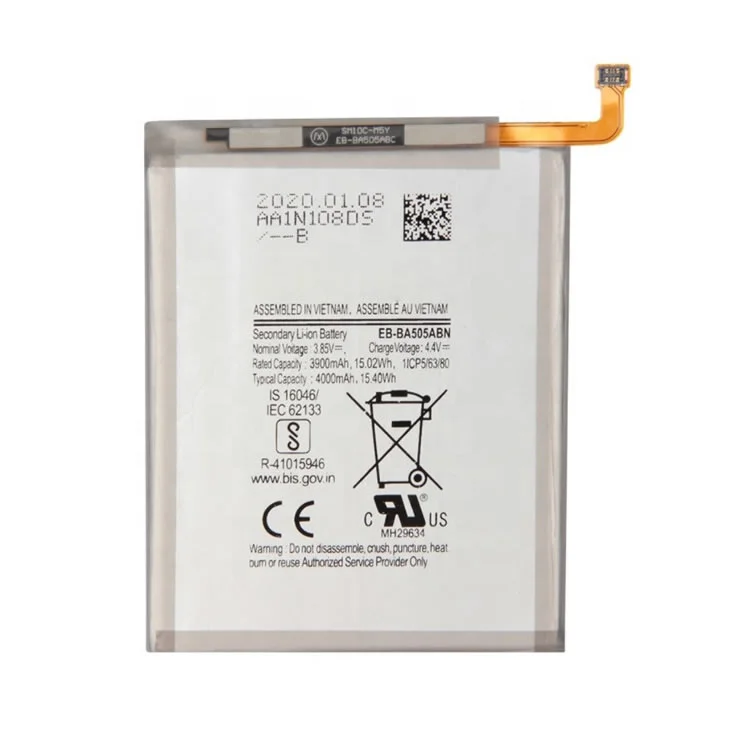 Phone Battery For Samsung A50 EB-BA505ABU battery