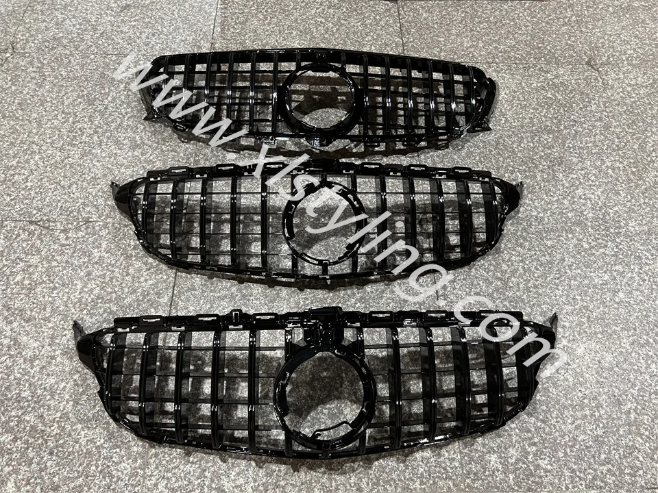 Car styling Facelift AMG grill for Mercedes BENZ W205 2019 W213 Grilles