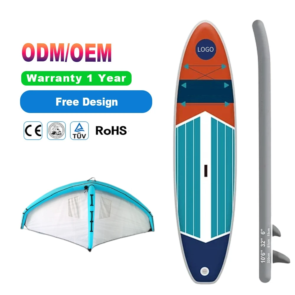 OEM Compact Inflatable Surfboard Custom Wakeboard & Standup Paddle Board China Wholesale Sub SAPboard