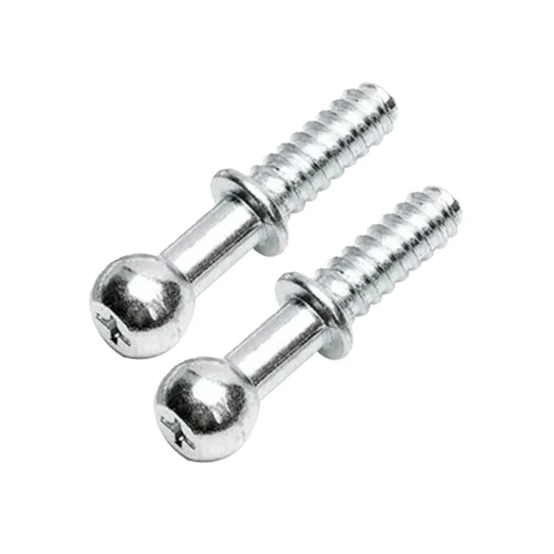China manufacture Ball head bolt fastener M4M6M8M10 multi-size carbon steel galvanized ball head screw