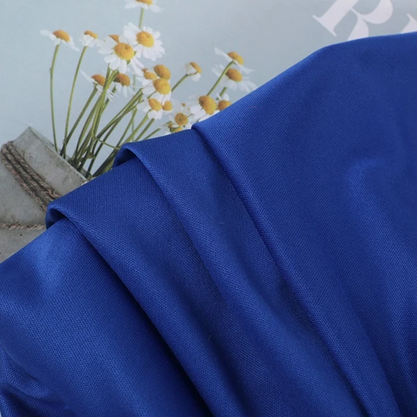 Shaoxing Textile Directly Manufacturer 100% Polyester 75D Interlock Plain Dyed Soft Knitted Fabric Polyester Fabric