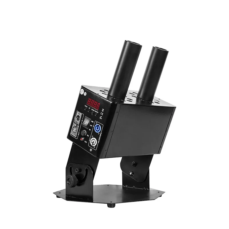 Свадебные холодной этап ткацкий CO2 Прокат насос для ди-Джея свет для сцены парти противотуманная дымовая машина YS-C11