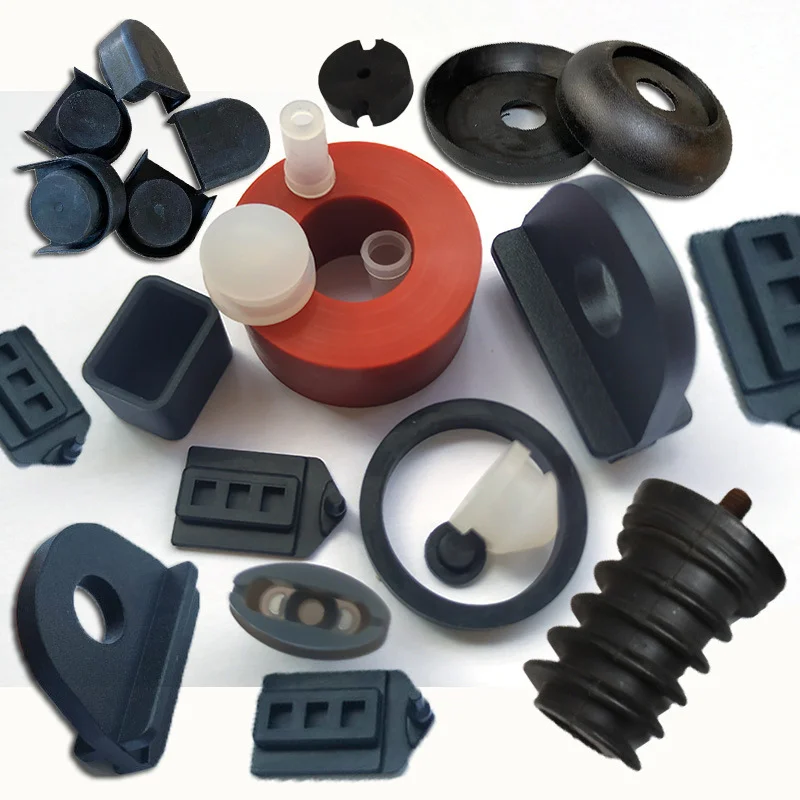 Food Grade Molded Silicone Rubber Parts moulding medical custom silicon products