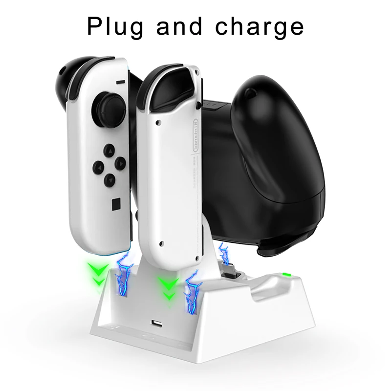 Switch / LITE / JoyCon / PRO Charging Stand For Nintendo Switch OLED