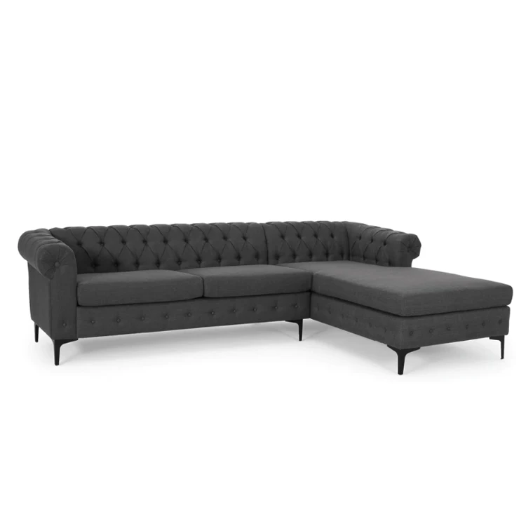 Modern Nordic Fabric Living Room Furniture Elegant Couches for Hotel