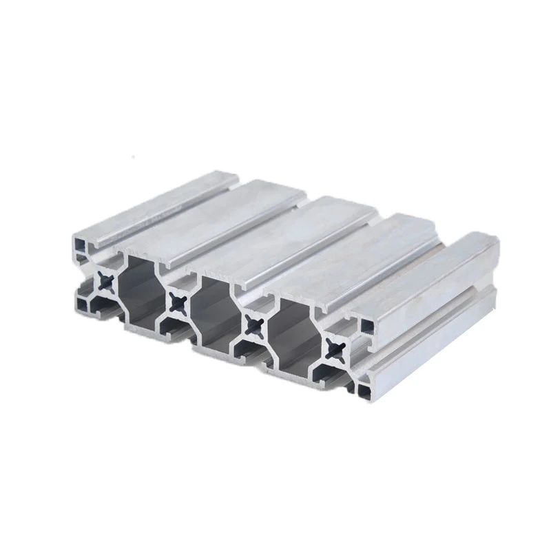 
 Elaborate 6063 T5 Anodized t slot cover aluminium extrusion profile  