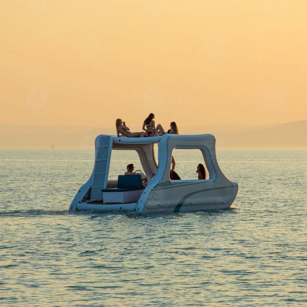2024 New Design Inflatable Electric Rubber Boats Electric Motor for Inflatable Boat for Adults and Kids