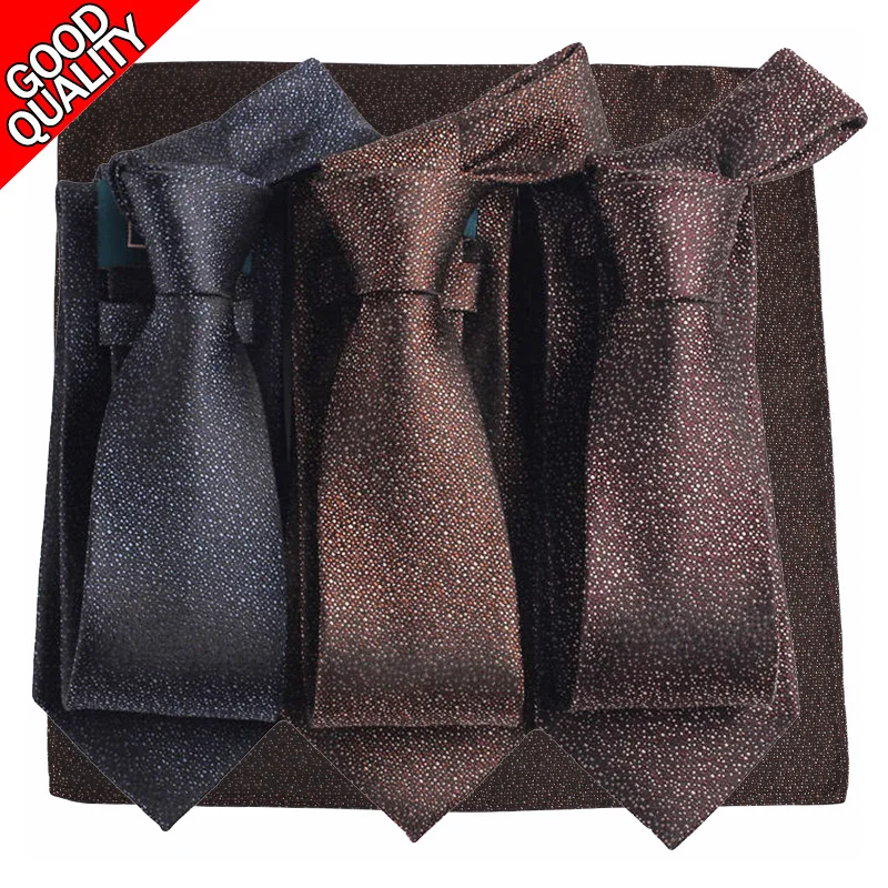 Top Seller Products Wholesale/Custom Jacquard Silk Neckties And Pocket Square Sets Accessories For Mens For Party Silk Ties